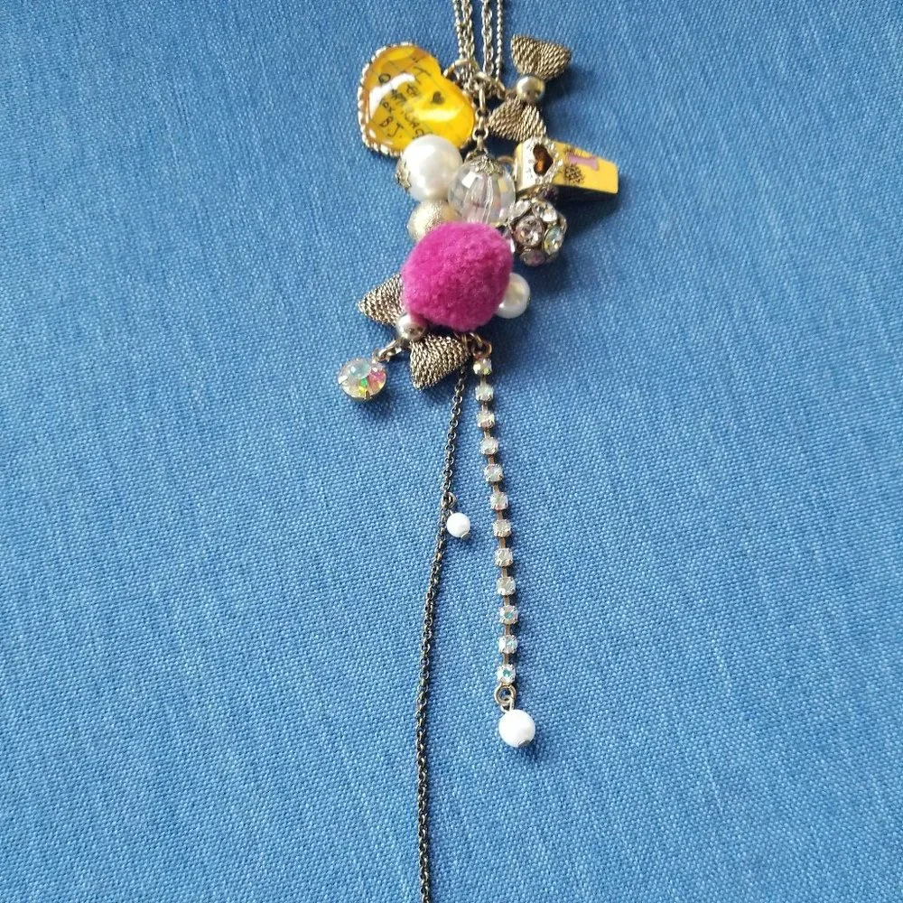 🏆🏈Betsey VARSITY CRUSH "I ♥ the Quarterback" Collection Necklace - EPC - Picture 6 of 11